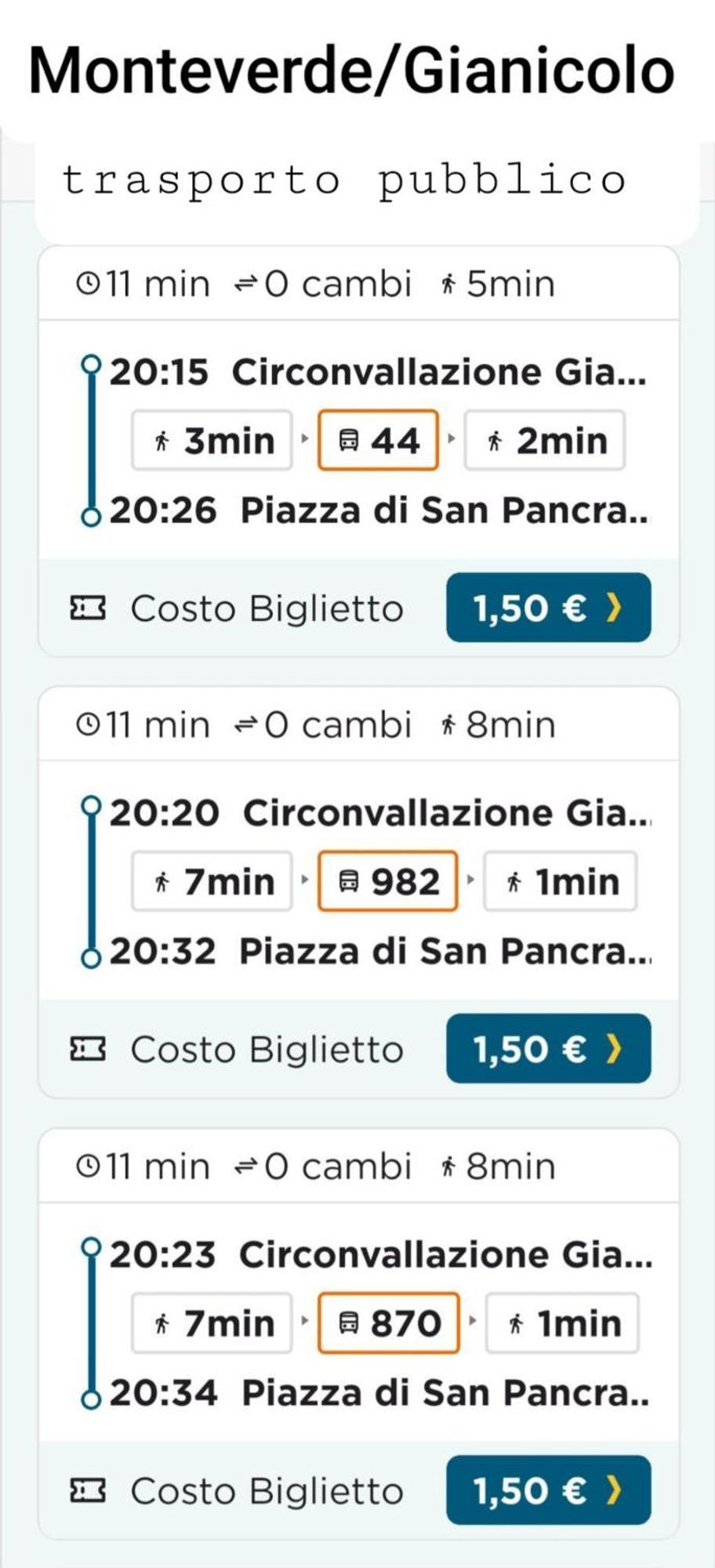 Gianicolo House Apartamento